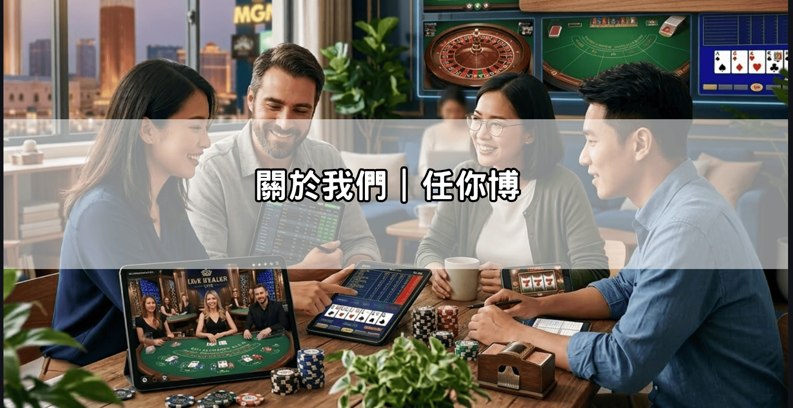 關於我們|任你博