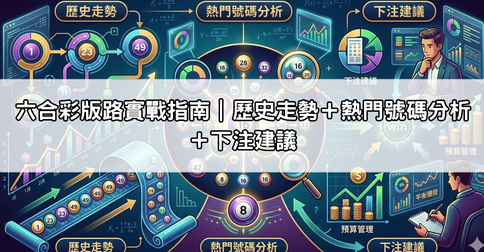 六合彩版路實戰指南|歷史走勢+熱門號碼分析+下注建議
