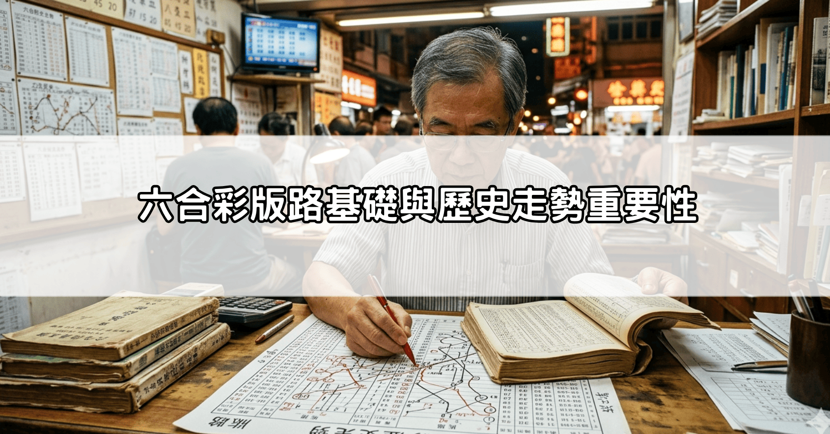 六合彩版路基礎與歷史走勢重要性