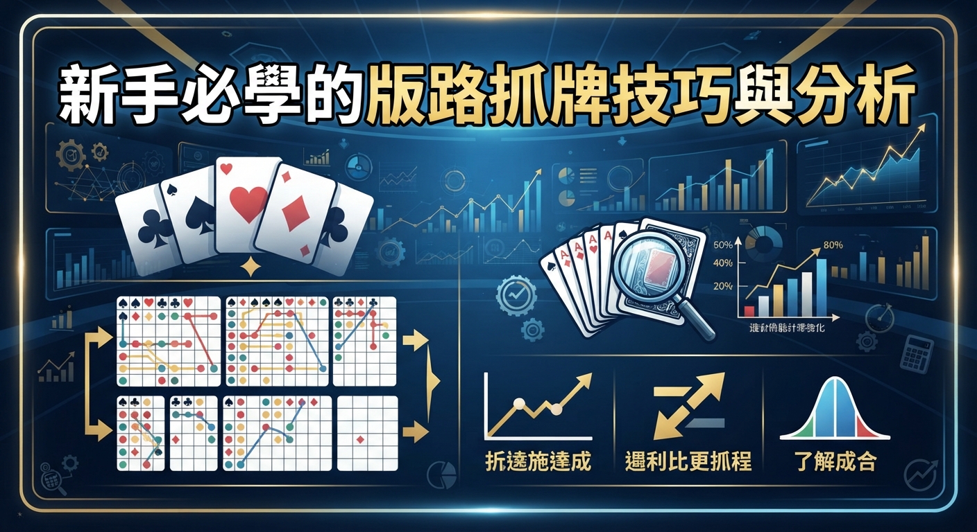 新手必學的版路抓牌技巧與分析
